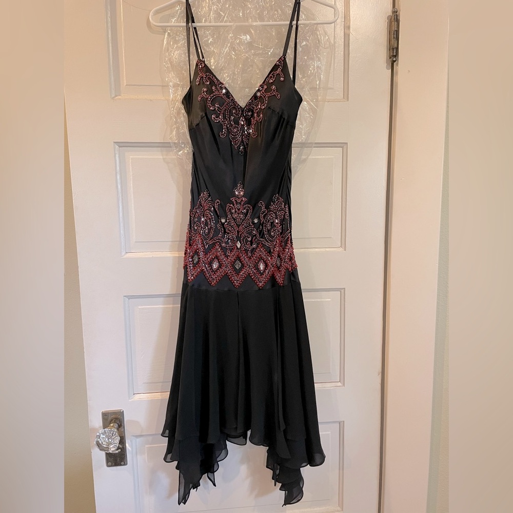 Stunning Silk Sue Wong Nocturne Dress size 4